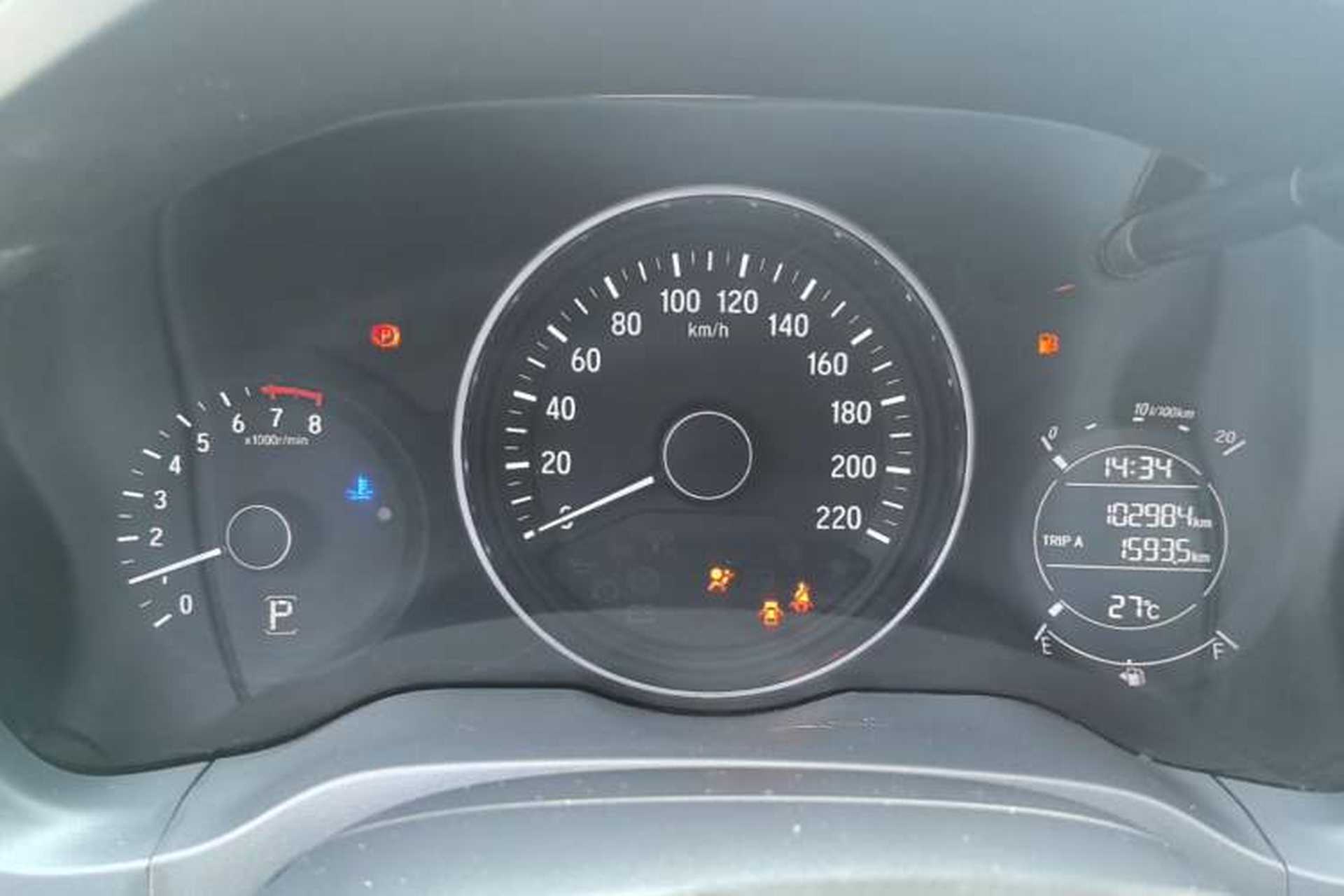 Used Honda Vezel 2017 1.5L CVT 2WD Comfort Model Instrument Cluster