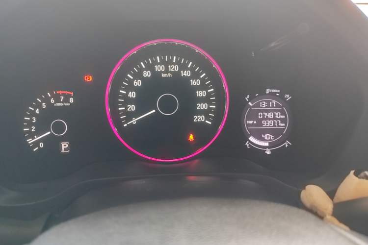 Used Honda Vezel 2017 1.8L CVT Front-Wheel Drive Pioneer Edition Instrument Cluster