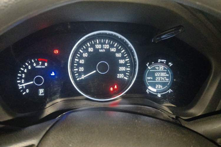Used Honda Vezel 2017 1.5L CVT 2WD Comfort Model Instrument Cluster