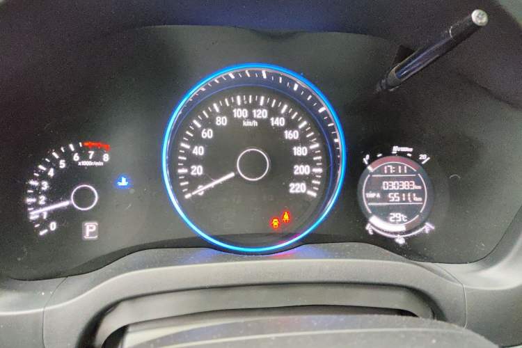 Used Honda Vezel 2017 1.8L CVT Front-Wheel Drive Pioneer Edition Instrument Cluster