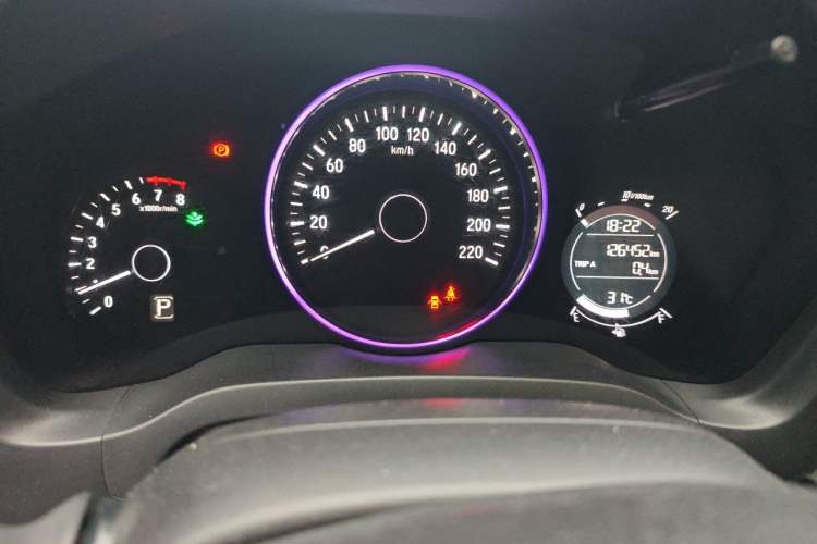 Used Honda Vezel 2017 1.8L CVT Front-Wheel Drive Pioneer Edition Instrument Cluster