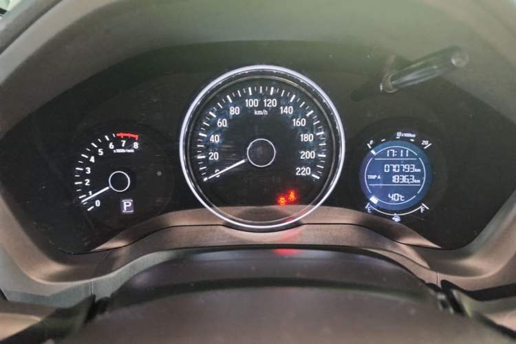 Used Honda Vezel 2017 1.8L CVT Front-Wheel Drive Pioneer Edition Instrument Cluster