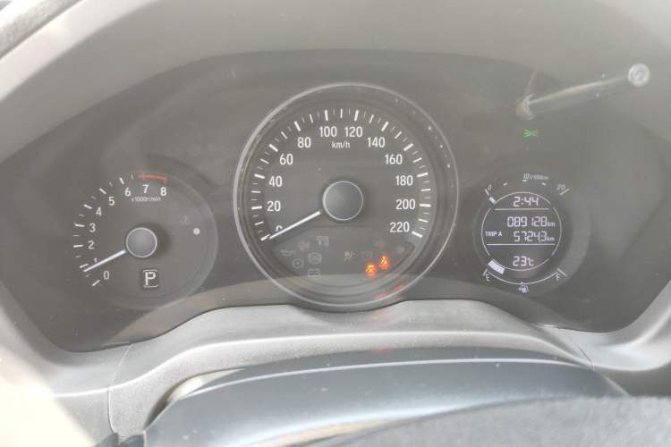 Used Honda Vezel 2017 1.5L CVT 2WD Comfort Model Instrument Cluster