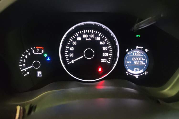 Used Honda Vezel 2017 1.5L CVT 2WD Comfort Model Instrument Cluster