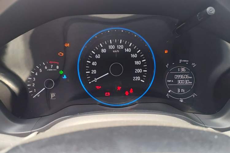 Used Honda Vezel 2017 1.5L CVT 2WD Comfort Model Instrument Cluster