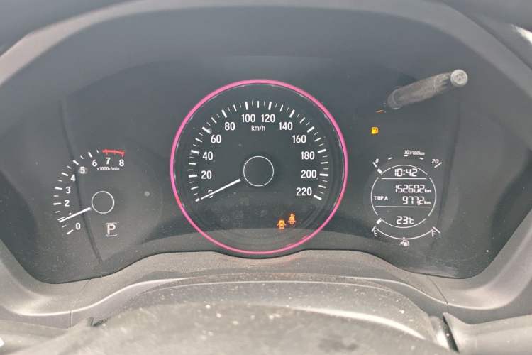 Used Honda Vezel 2017 1.5L CVT 2WD Comfort Model Instrument Cluster