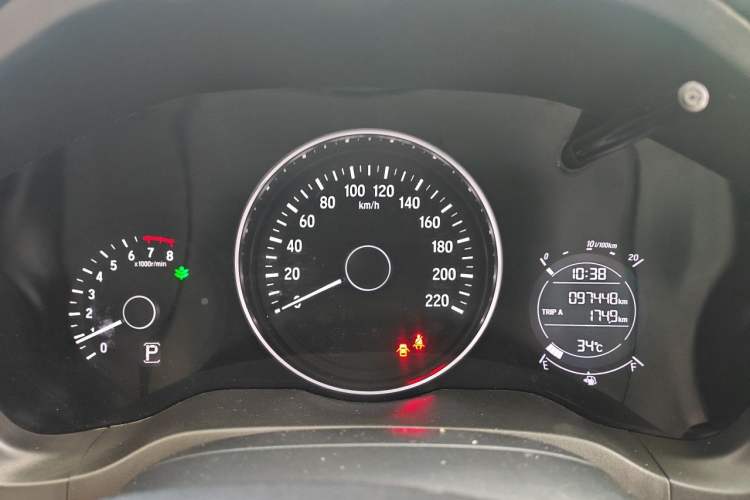 Used Honda Vezel 2017 1.5L CVT 2WD Comfort Model Instrument Cluster