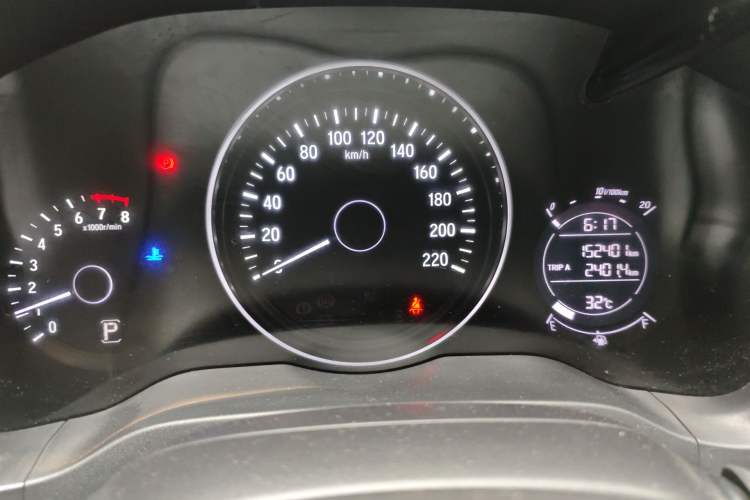 Used Honda Vezel 2017 1.5L CVT 2WD Comfort Model Instrument Cluster