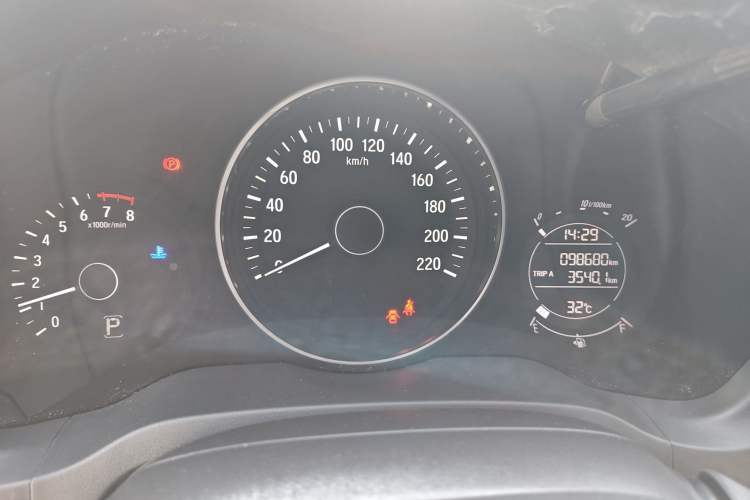 Used Honda Vezel 2017 1.5L CVT 2WD Comfort Model Instrument Cluster