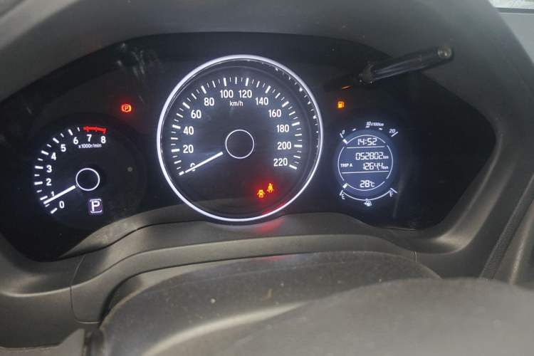 Used Honda Vezel 2017 1.5L CVT 2WD Comfort Model Instrument Cluster