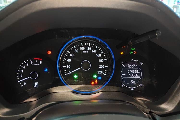 Used Honda Vezel 2017 1.8L CVT Front-Wheel Drive Pioneer Edition Instrument Cluster