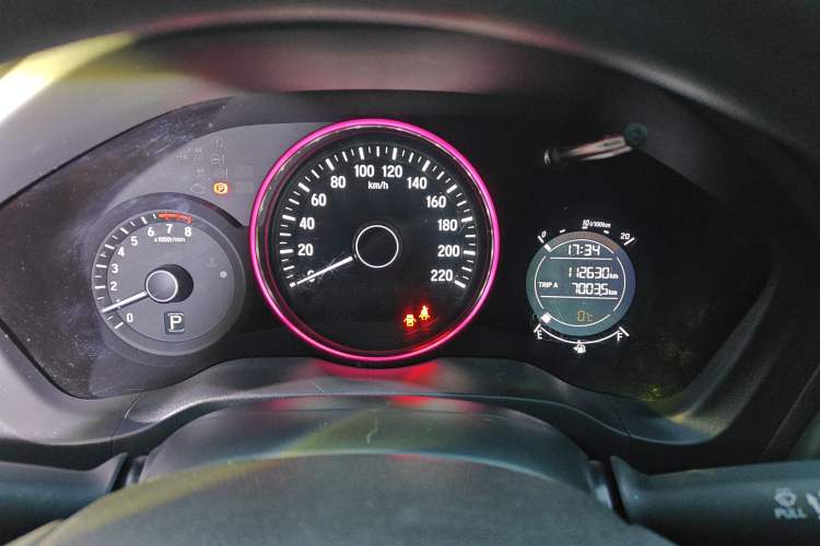 Used Honda Vezel 2017 1.8L CVT Front-Wheel Drive Pioneer Edition Instrument Cluster
