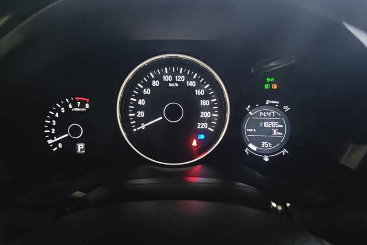 Used Honda Vezel 2017 1.5L CVT 2WD Comfort Model Instrument Cluster