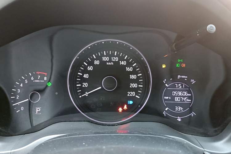 Used Honda Vezel 2017 1.5L CVT 2WD Comfort Model Instrument Cluster