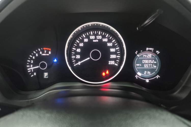 Used Honda Vezel 2017 1.5L CVT 2WD Comfort Model Instrument Cluster