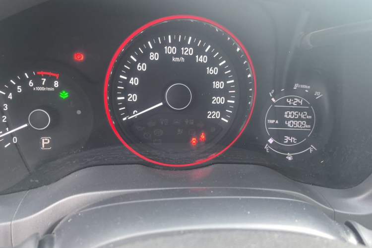 Used Honda Vezel 2017 1.8L CVT Front-Wheel Drive Pioneer Edition Instrument Cluster