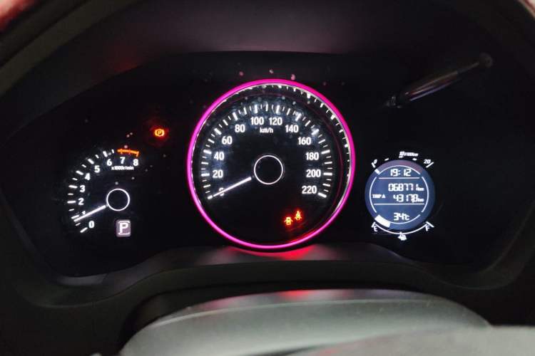 Used Honda Vezel 2017 1.5L CVT 2WD Comfort Model Instrument Cluster