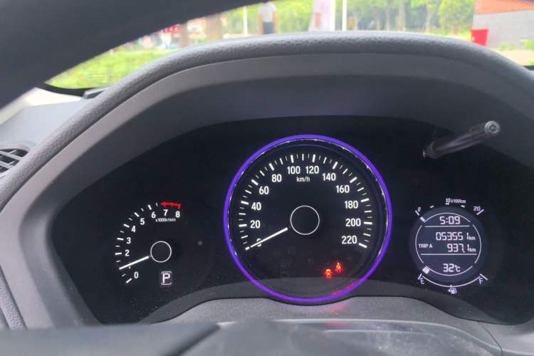 Used Honda Vezel 2017 1.5L CVT 2WD Comfort Model Instrument Cluster