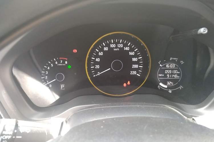 Used Honda Vezel 2017 1.5L CVT 2WD Comfort Model Instrument Cluster