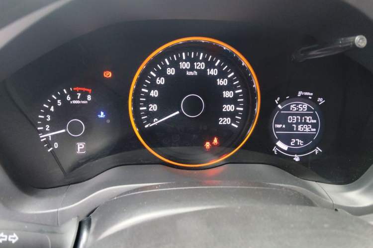Used Honda Vezel 2017 1.8L CVT Front-Wheel Drive Pioneer Edition Instrument Cluster