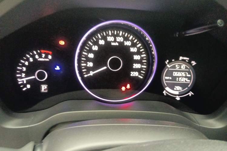 Used Honda Vezel 2017 1.5L CVT 2WD Comfort Model Instrument Cluster