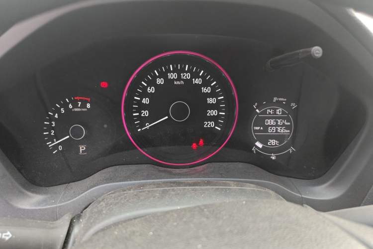 Used Honda Vezel 2017 1.8L CVT Front-Wheel Drive Pioneer Edition Instrument Cluster