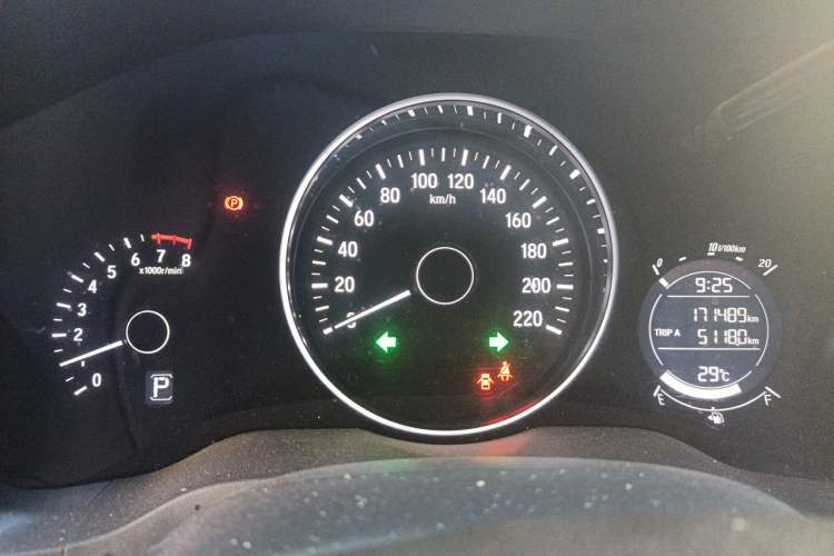 Used Honda Vezel 2017 1.5L CVT 2WD Comfort Model Instrument Cluster