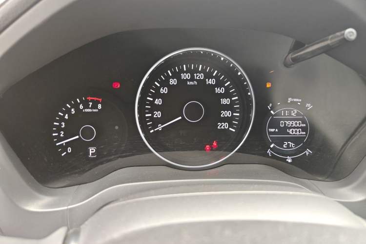 Used Honda Vezel 2017 1.5L CVT 2WD Comfort Model Instrument Cluster