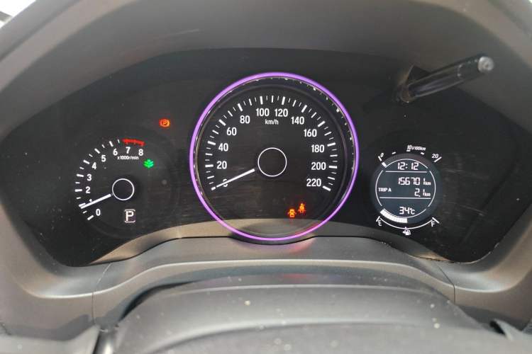 Used Honda Vezel 2017 1.5L CVT 2WD Comfort Model Instrument Cluster
