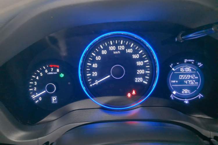 Used Honda Vezel 2017 1.5L CVT 2WD Comfort Model Instrument Cluster