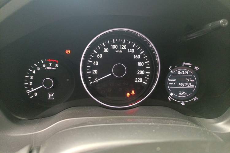 Used Honda Vezel 2017 1.8L CVT Front-Wheel Drive Pioneer Edition Instrument Cluster