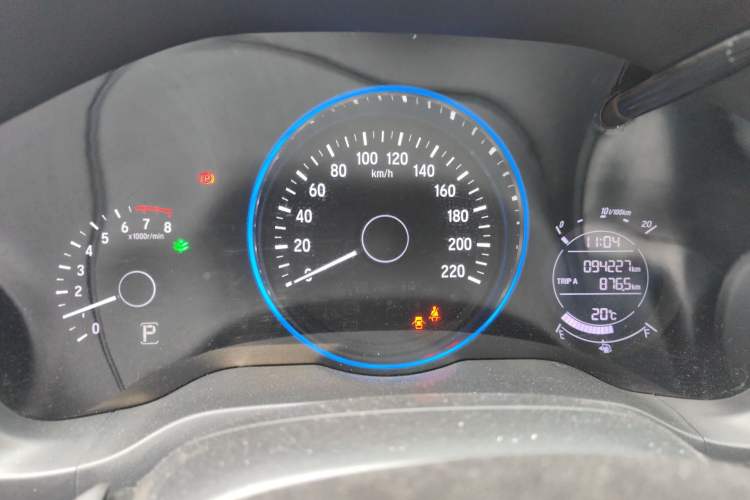 Used Honda Vezel 2017 1.8L CVT Front-Wheel Drive Pioneer Edition Instrument Cluster