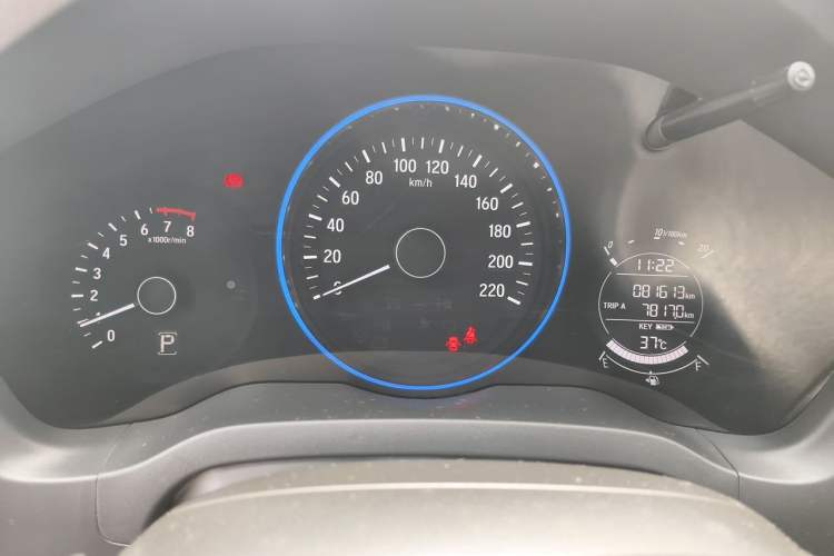 Used Honda Vezel 2017 1.8L CVT Front-Wheel Drive Pioneer Edition Instrument Cluster