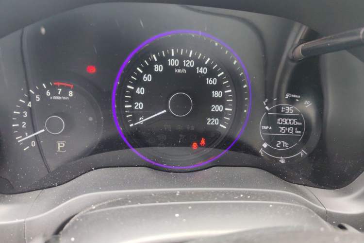 Used Honda Vezel 2017 1.8L CVT Front-Wheel Drive Pioneer Edition Instrument Cluster