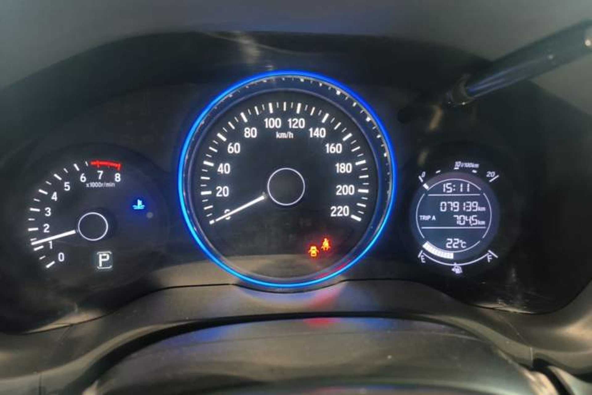 Used Honda Vezel 2017 1.8L CVT Front-Wheel Drive Pioneer Edition Instrument Cluster