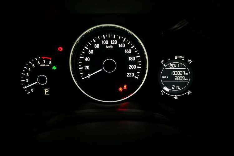 Used Honda Vezel 2017 1.5L CVT 2WD Comfort Model Instrument Cluster