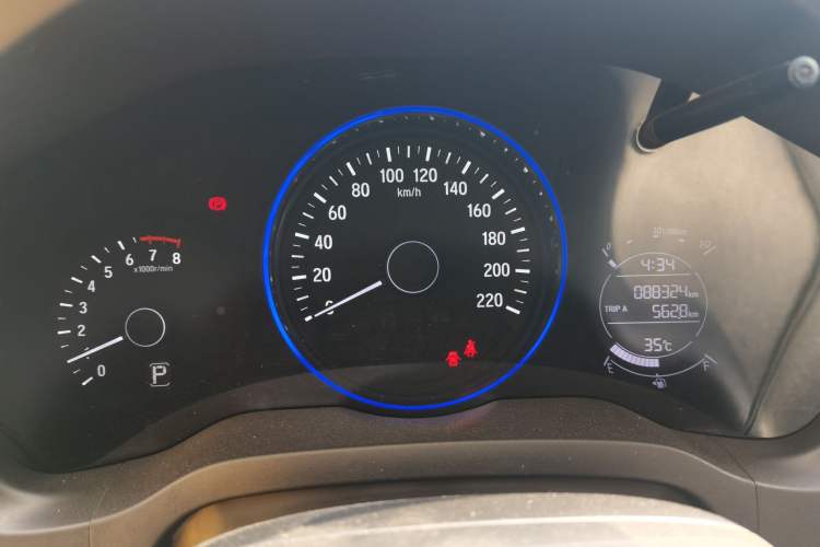 Used Honda Vezel 2017 1.8L CVT Front-Wheel Drive Pioneer Edition Instrument Cluster