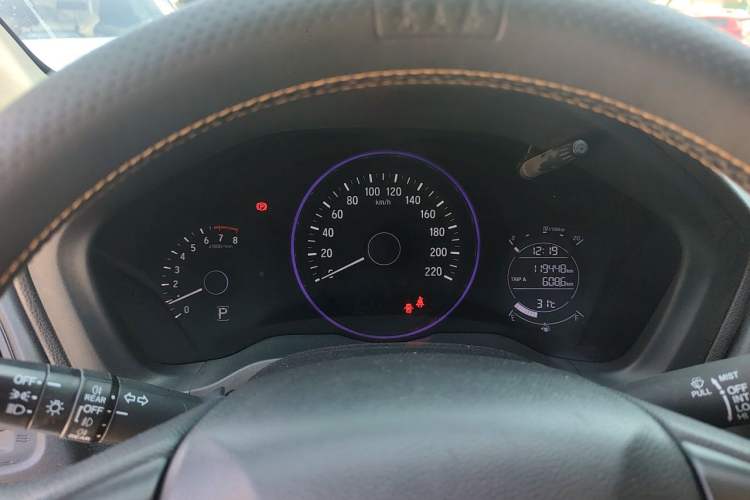 Used Honda Vezel 2017 1.8L CVT Front-Wheel Drive Pioneer Edition Instrument Cluster