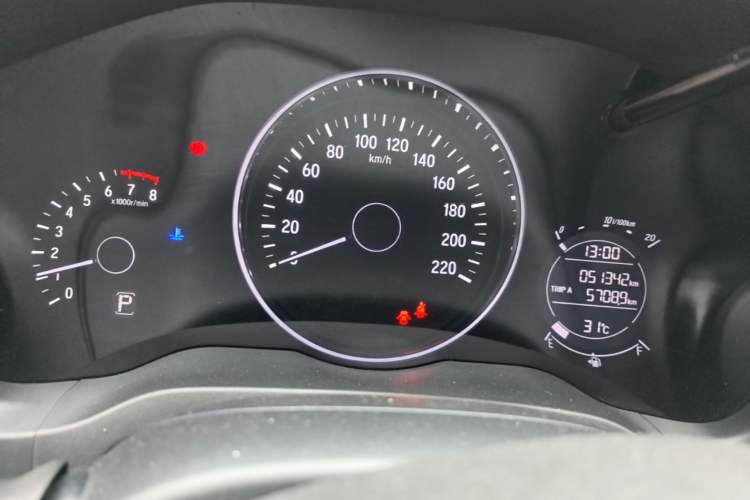 Used Honda Vezel 2017 1.8L CVT Front-Wheel Drive Pioneer Edition Instrument Cluster