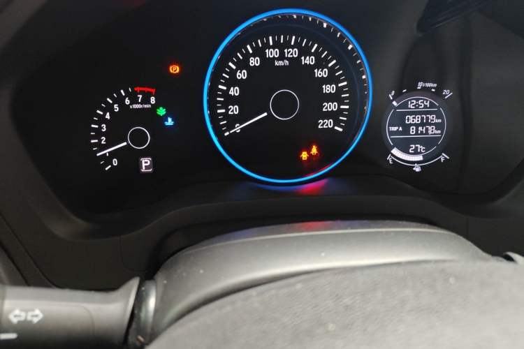 Used Honda Vezel 2017 1.5L CVT 2WD Comfort Model Instrument Cluster