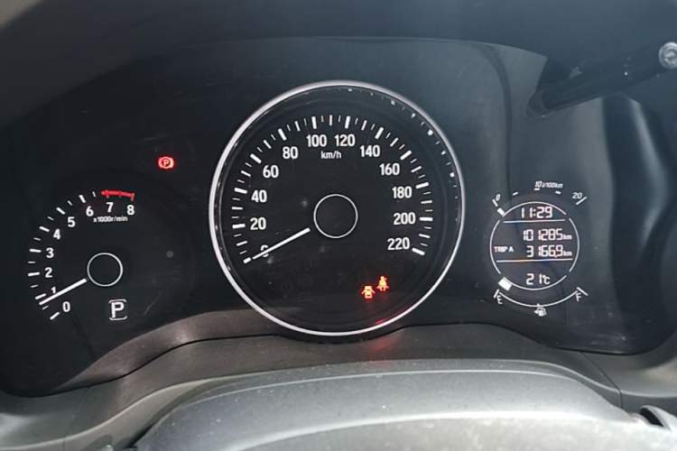 Used Honda Vezel 2017 1.5L CVT 2WD Comfort Model Instrument Cluster