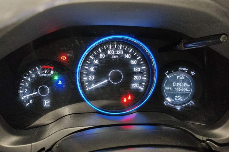 Used Honda Vezel 2017 1.8L CVT Two-Wheel Drive Luxury Model Instrument Cluster