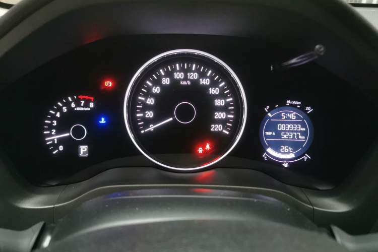 Used Honda Vezel 2017 1.5L CVT 2WD Comfort Model Instrument Cluster