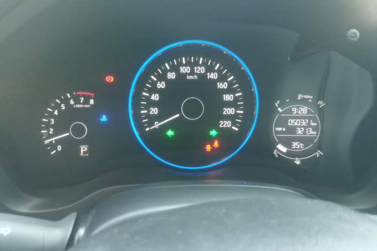 Used Honda Vezel 2017 1.8L CVT Front-Wheel Drive Pioneer Edition Instrument Cluster