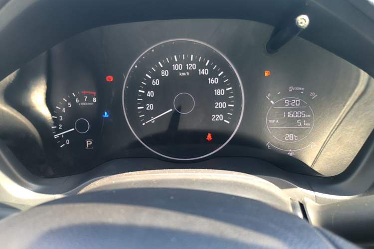Used Honda Vezel 2017 1.5L CVT 2WD Comfort Model Instrument Cluster