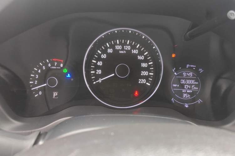 Used Honda Vezel 2017 1.8L CVT Front-Wheel Drive Pioneer Edition Instrument Cluster