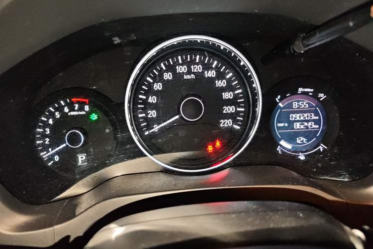 Used Honda Vezel 2017 1.5L CVT 2WD Comfort Model Instrument Cluster