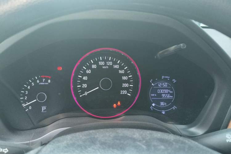 Used Honda Vezel 2017 1.8L CVT Front-Wheel Drive Pioneer Edition Instrument Cluster