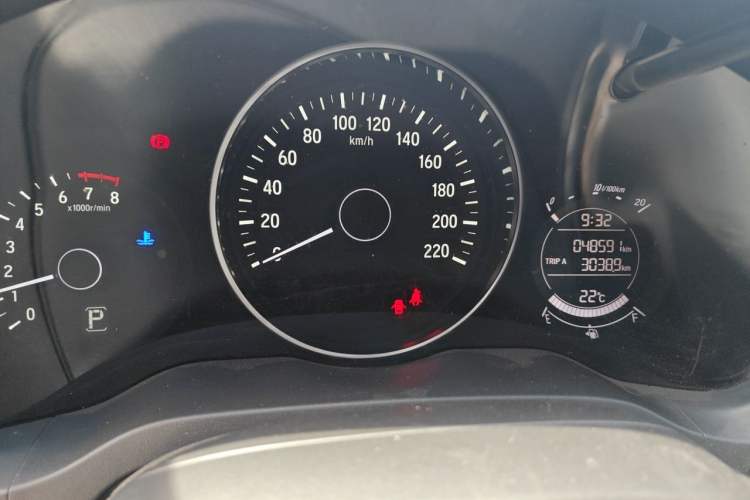 Used Honda Vezel 2017 1.5L CVT 2WD Comfort Model Instrument Cluster