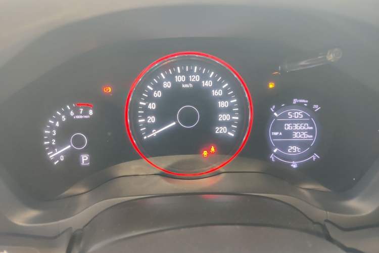 Used Honda Vezel 2017 1.8L CVT Front-Wheel Drive Pioneer Edition Instrument Cluster